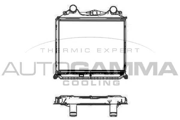 Charge Air Cooler (404814)