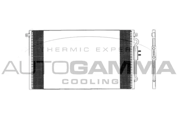 Condenser, air conditioning (103300)