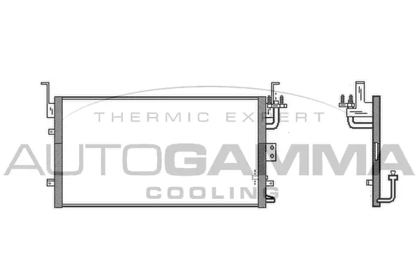 Condenser, air conditioning (105150)