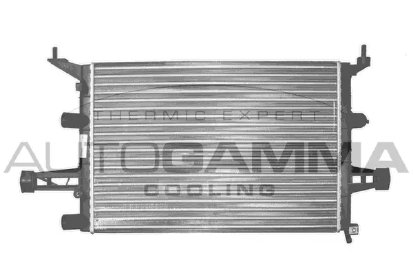 Radiator, engine cooling (102218)