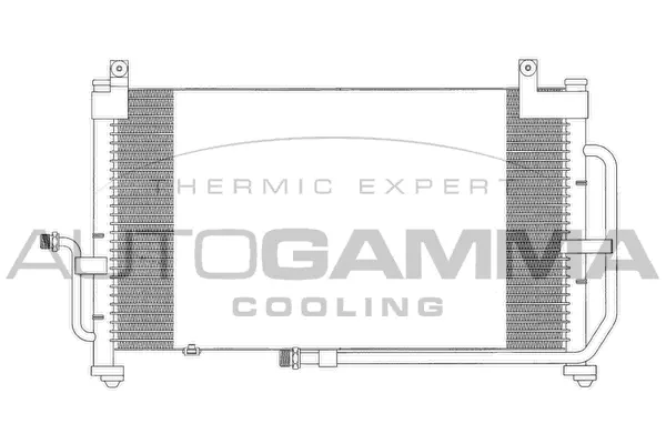 Condenser, air conditioning (103278)