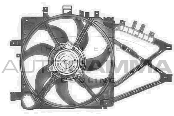 Fan, engine cooling (GA201853)