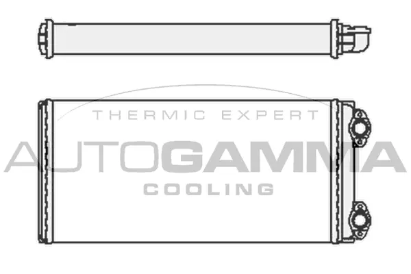 Heat Exchanger, interior heating (304768)