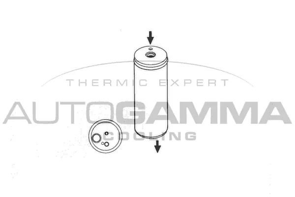 Dryer, air conditioning (106174)