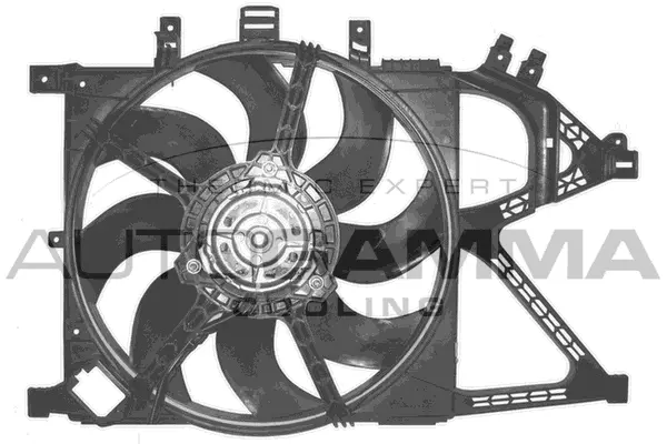 Fan, engine cooling (GA200838)