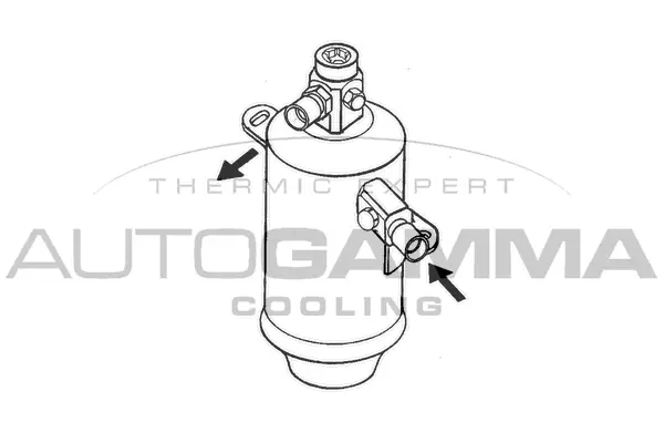 Dryer, air conditioning (106342)