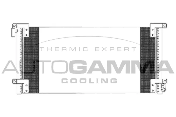 Condenser, air conditioning (103253)
