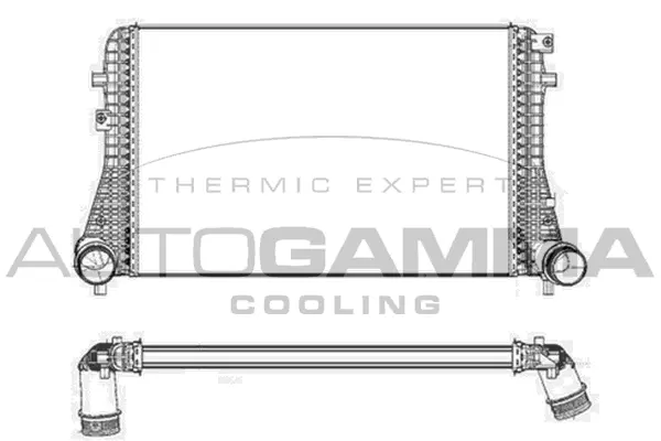 Charge Air Cooler (105638)