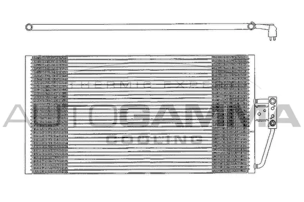 Condenser, air conditioning (102611)