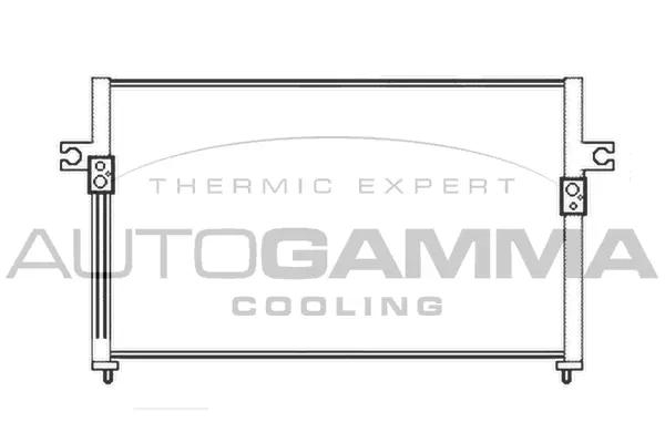 Condenser, air conditioning (104098)