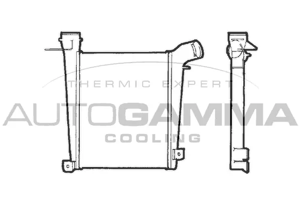 Charge Air Cooler (402108)