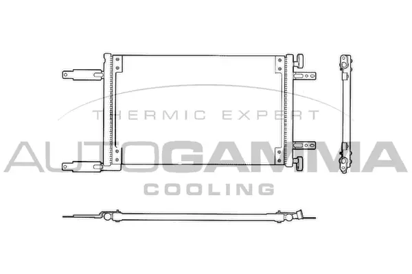 Condenser, air conditioning (102966)