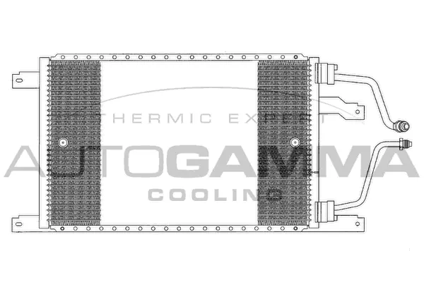 Condenser, air conditioning (101807)