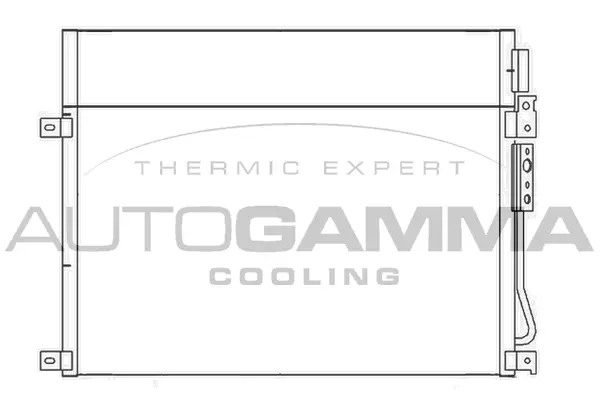 Condenser, air conditioning (104906)