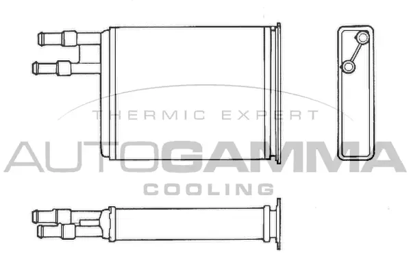 Heat Exchanger, interior heating (101763)