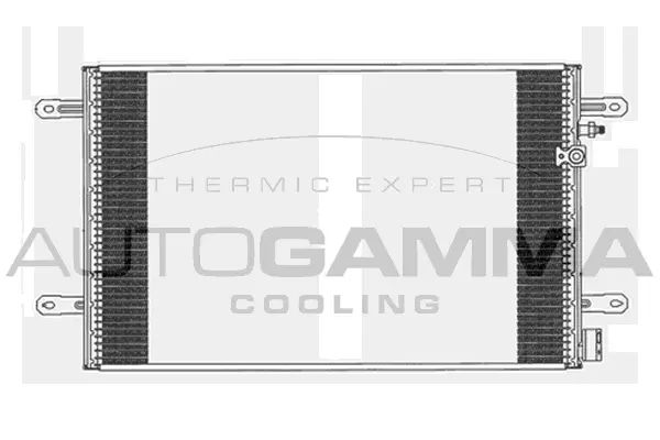 Condenser, air conditioning (104007)