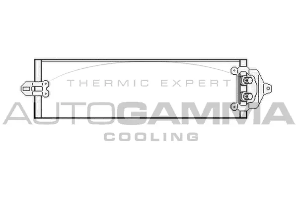 Oil Cooler, engine oil (104934)