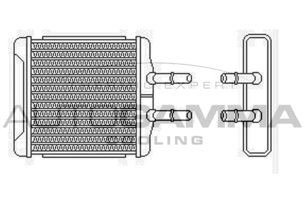 Heat Exchanger, interior heating (102584)