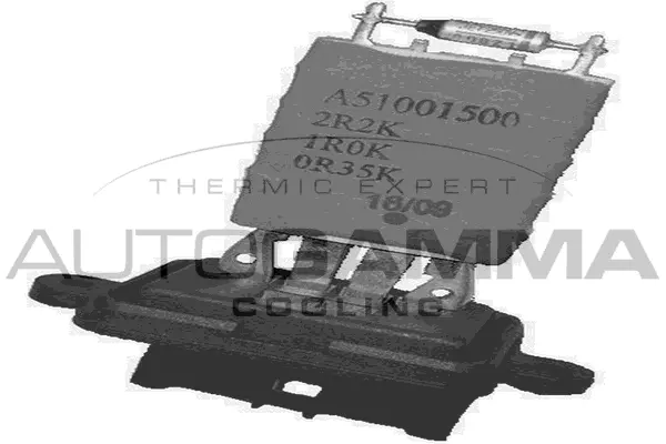 Resistor, interior blower (GA15661)