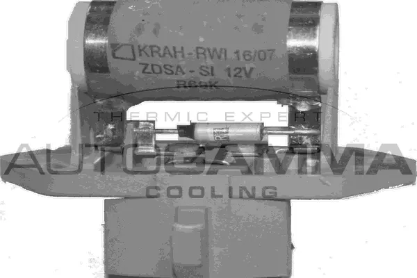 Series resistor, electric motor (radiator fan) (GA15626)