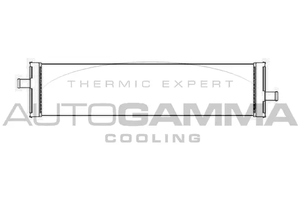 Radiator, engine cooling (105681)