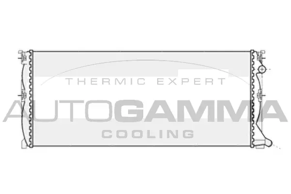 Radiator, engine cooling (105133)