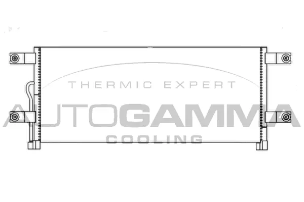 Condenser, air conditioning (107377)