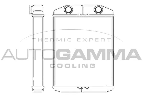 Heat Exchanger, interior heating (107147)