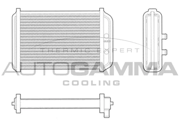 Heat Exchanger, interior heating (103111)