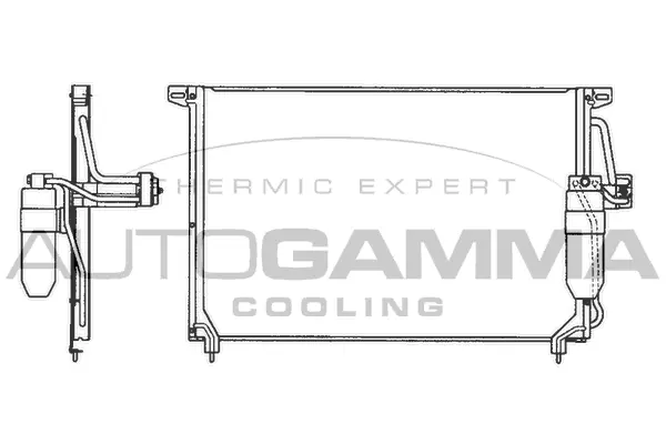 Condenser, air conditioning (101714)
