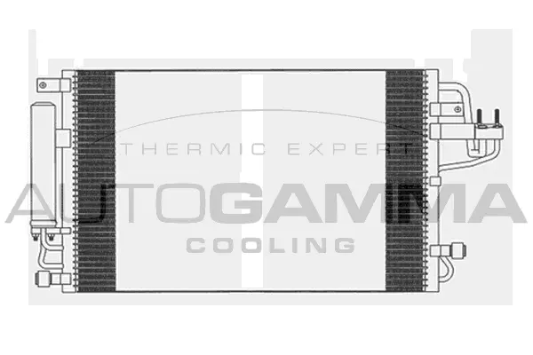 Condenser, air conditioning (104013)