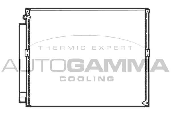 Condenser, air conditioning (107295)
