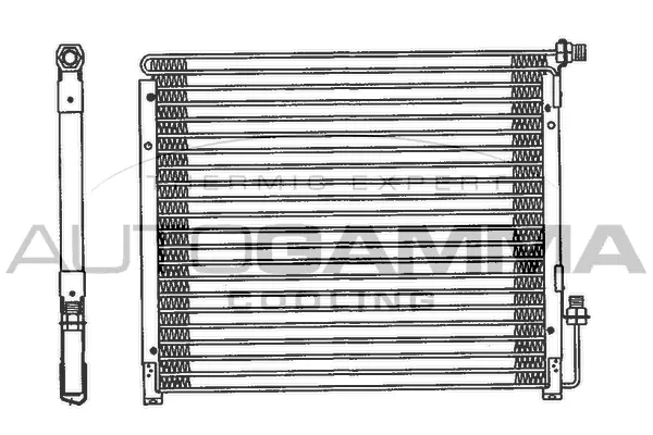 Condenser, air conditioning (101761)