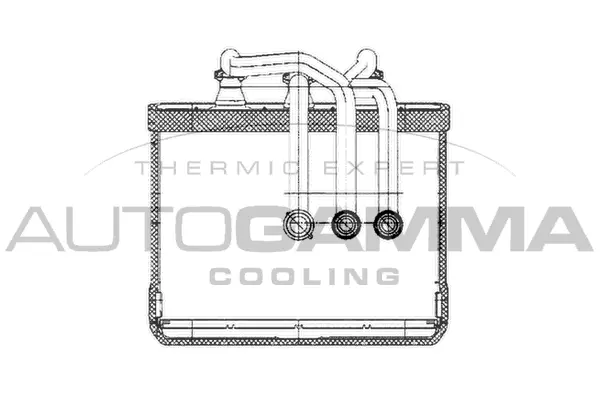 Heat Exchanger, interior heating (103396)