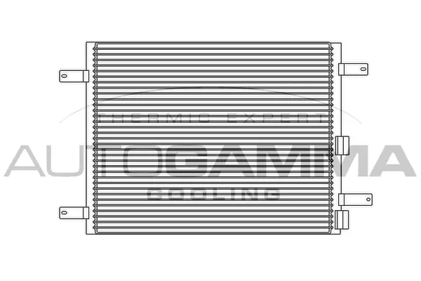 Condenser, air conditioning (102421)