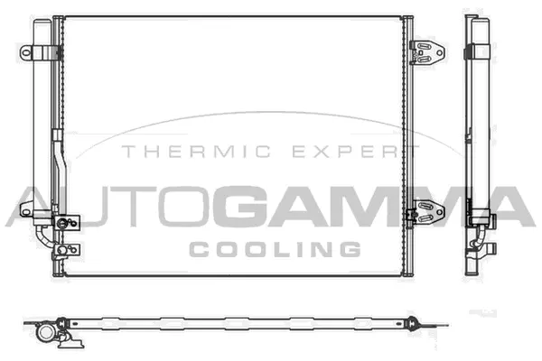 Condenser, air conditioning (107031)