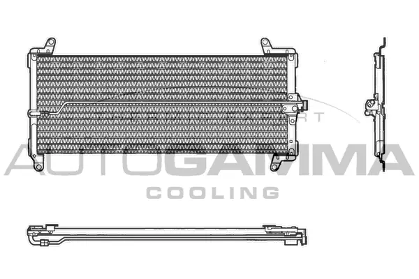 Condenser, air conditioning (101589)
