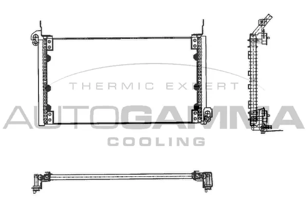 Condenser, air conditioning (101588)
