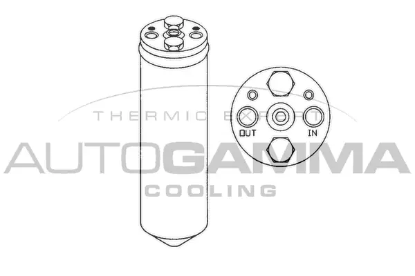 Dryer, air conditioning (106048)