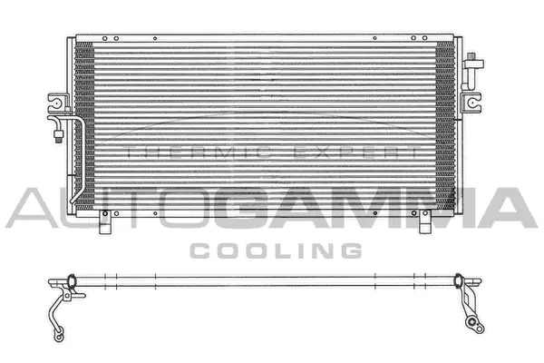 Condenser, air conditioning (102726)