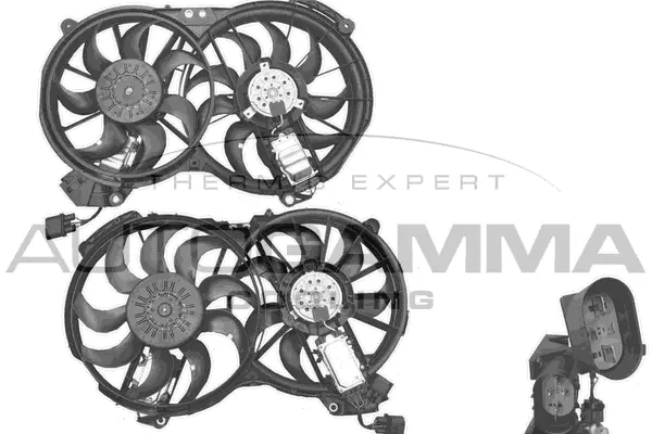 Fan, engine cooling (GA221021)