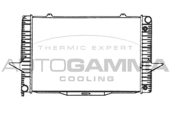 Radiator, engine cooling (101292)