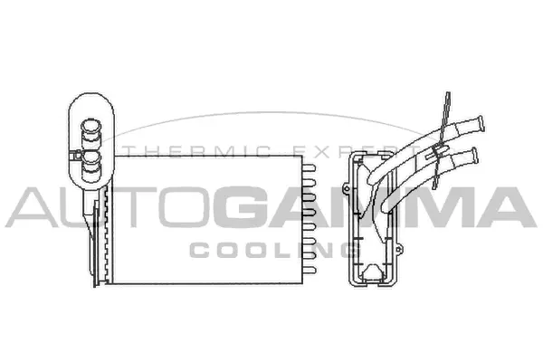 Heat Exchanger, interior heating (101776)