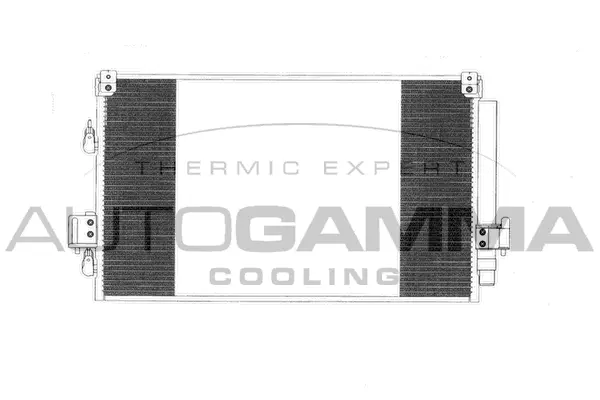 Condenser, air conditioning (103316)