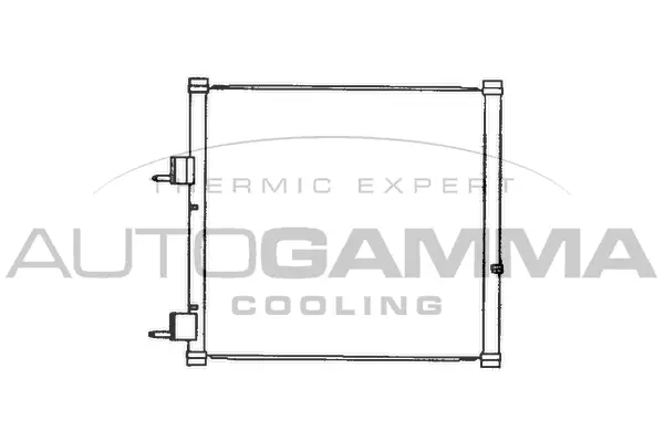 Condenser, air conditioning (100573)