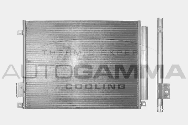 Condenser, air conditioning (104776)