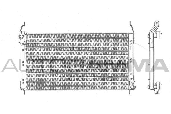 Condenser, air conditioning (101737)