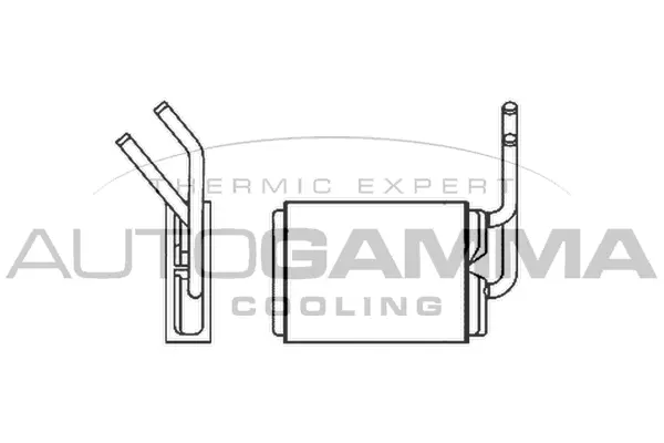 Heat Exchanger, interior heating (101978)