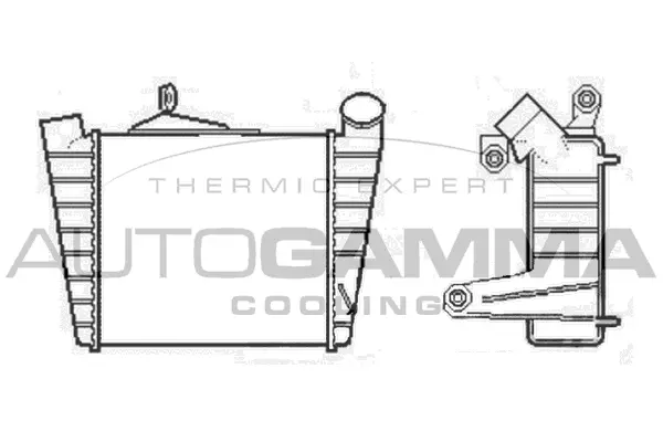 Charge Air Cooler (105191)