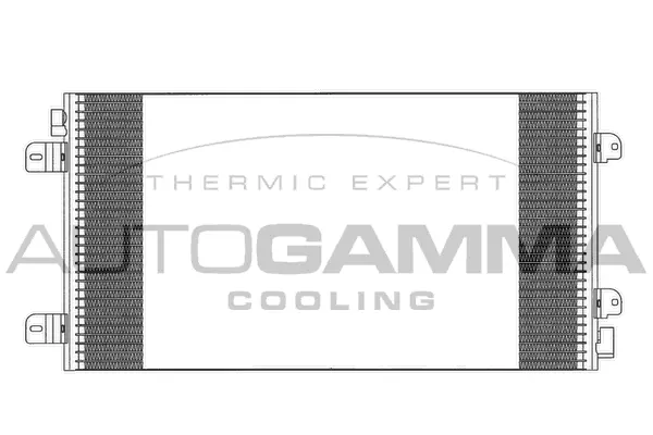 Condenser, air conditioning (103245)